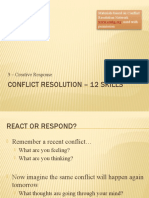 Conflict Resolution – 12 Skills_3