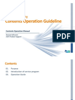 PSSR Academy: Contents Operation Guideline