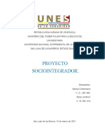 Proyecto Socio Integrador