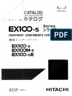 Ex100-5 Inner Parts Catalogue