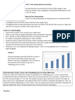 Data Interpretation Handout