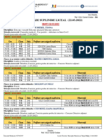 Programare Supliniri Cadre Didactice LICEAL (Marți 22.03.2022) - LTGM