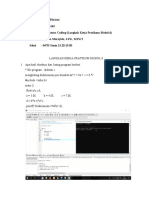 Vina Fitriani - 21004143 - Pengantar Coding - Tugas Harian Modul 6