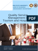 Course File HMD Quality Service Revised Second