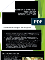 History of STS in PH