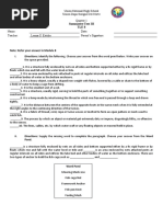 TLE Summative 3&4 Q 1 2020-2021