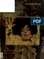 (One Hundred Paintings Series) Gustav Klimt, Federico Zeri, Marco Dolcetta - Klimt - Judith I-Nde Pub (2000)