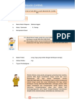 Bahasa Inggris (X) UKBM X 3.9 - 4.9