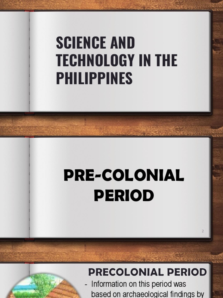 History of Science and Technology in the Philippines | PDF ...