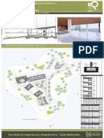 Plantas Arquitectonicas Esc 1:250: Corte Auditorio (Transversal)