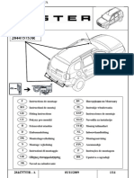 Инструкция по монтажу парктроника на Renault Duster