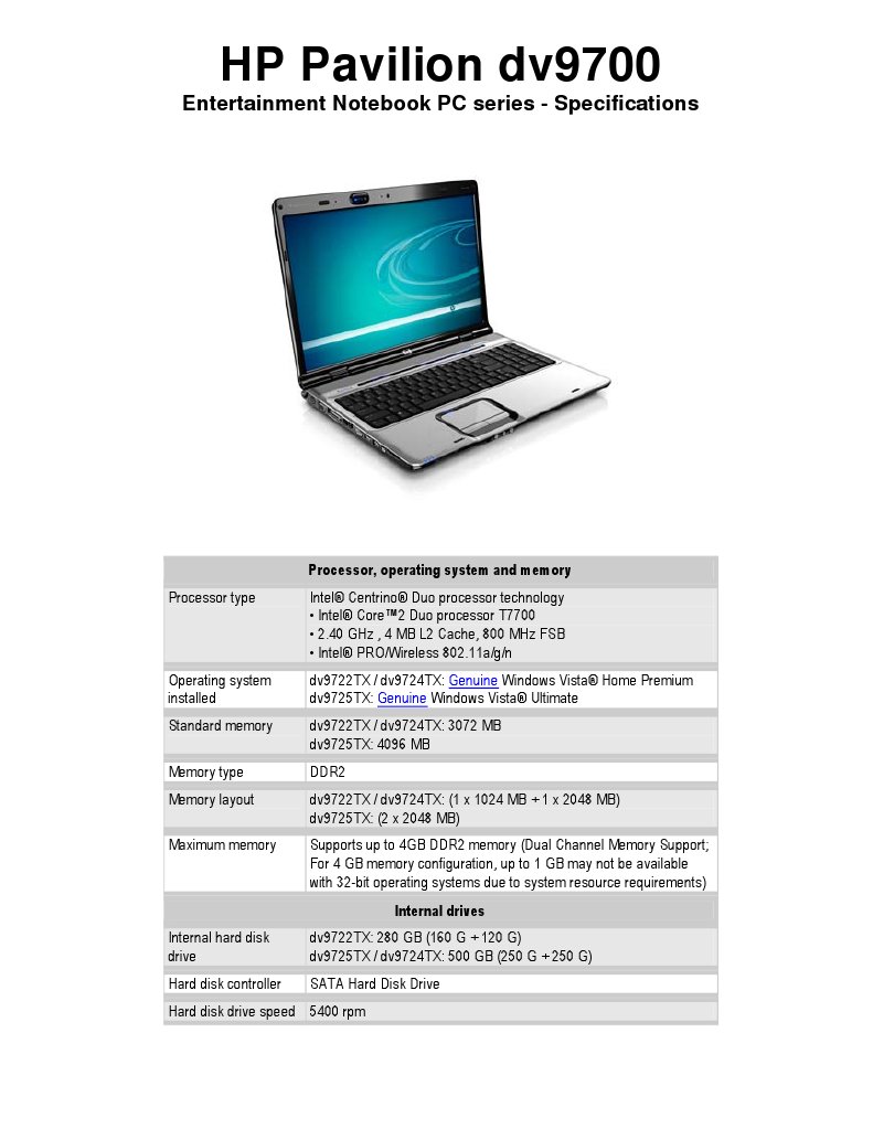 How to replace a Hard Disk Drive (HDD) in HP Pavilion DV9700 notebook