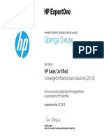 Gbenga Owuye: HP Expertone