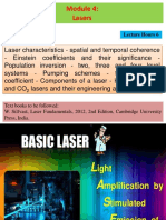 Module 5 Lasers
