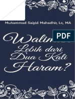 Fiqih Walimah