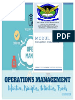 Modul Manajemen Operasi -Vera- 2020