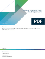 Module 2: NSX-T Data Center Basic Design Concepts: © 2020 Vmware, Inc