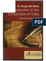 Dr. Durga Das Basu - Introduction to the Constitution of India-Lexis Nexis (2008)