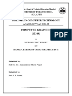 Computer Graphics (22318) : Diploma in Computer Technology