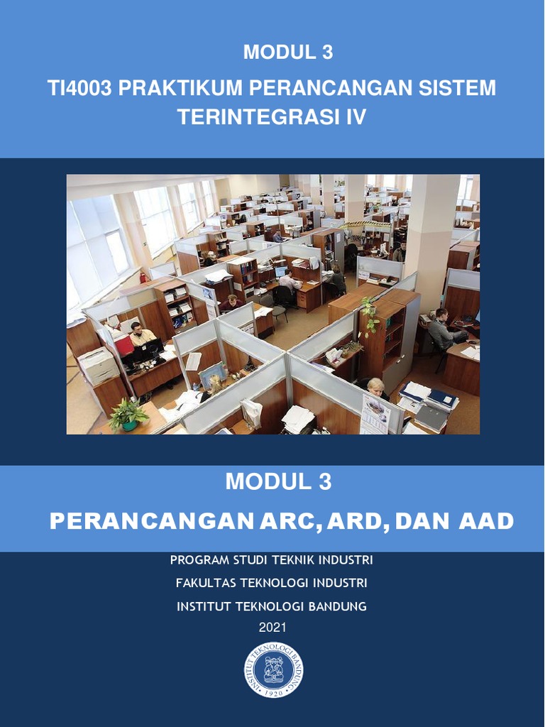 Perancangan ARC dan ARD dalam Sistem Terintegrasi | PDF