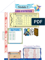 Class Statistics: Student Status Male Female Total 0 1 1 0 0 0 1 0 1 0 0 0