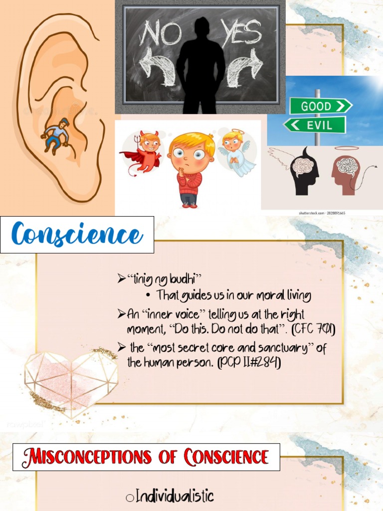 Understanding Conscience and Its Misconceptions | PDF