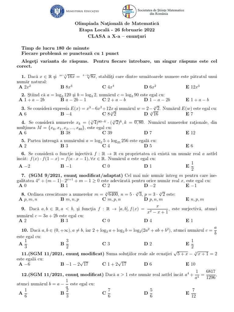 Cls 10 Loc | PDF