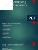 Analyzing Project Feasibility & Market Research Methods