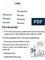 What Is Data Processing ?