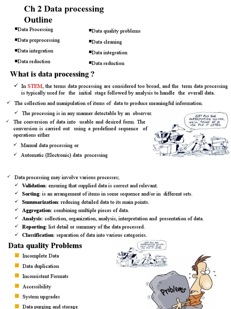 A Comprehensive Guide to Data Processing: Outlining Key Concepts ...