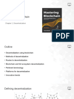 Mastering Blockchain: Chapter 2, Decentralization
