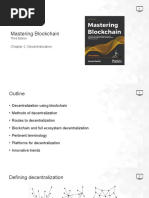 Mastering Blockchain: Chapter 2, Decentralization