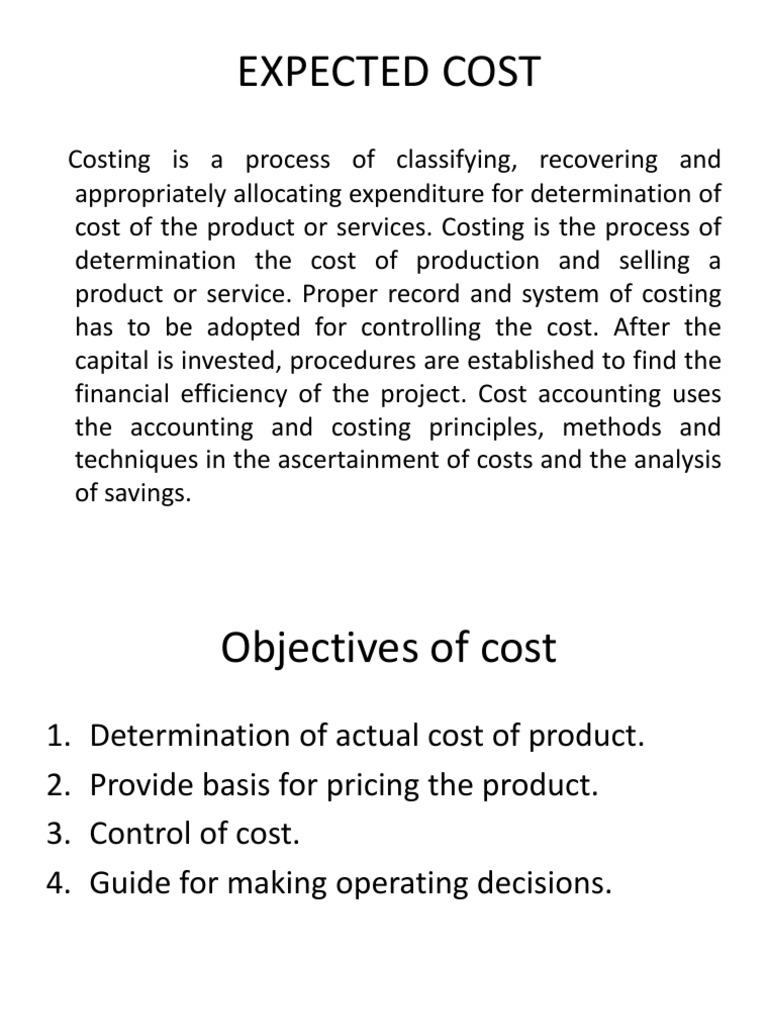 Cost Estimation and Control Guide | PDF | Cost Accounting | Cost