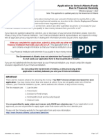 Pensions Form fsrp0023 Print