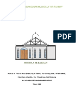 proposal mushola Ar-Rohman
