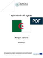 National Report template_MERIC-Net_Algeria