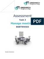 AH - PK-2537-BSBTWK503 - Assessment Task 3