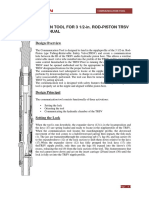82CT Communication Tool For 3 1/2-In. Rod-Piston TRSV Operation Manual