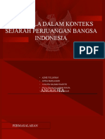 Pancasila Dalam Konteks Perjuangan Ssejarah Bangsa