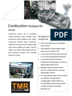Katalog Combution Analyzer