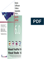 Visual FoxPro Product Catalog