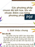 (123doc) Cac Phuong Phap Chuan Do Ket Tua Uu Va Nhuoc Diem Cua Tung Phuong Phap