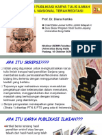 Materi 1 Webinar-Cara Mudah Publikasi Kti Di Jurnal Nasional Terakreditasi BR Prof Diana Kartika