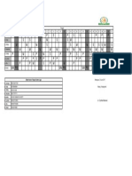 Jadwal Jaga MB Juli 2017