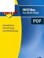 Handbuch Fritzbox Fon Wlan 7112