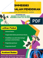 BMMB3083 Tutorial 1 Latihan Fizikal