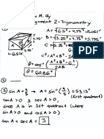 UY (CVE169) Assignment 2 - Trigonometry