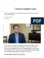 Bain - Firm of The Future - Engine 1 and 2