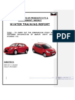 WINTER Report On Maruti Swift and Hyundai-20 PDF