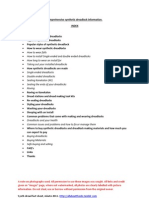 Comprehensive Synthetic Dreadlock Information Final PDF